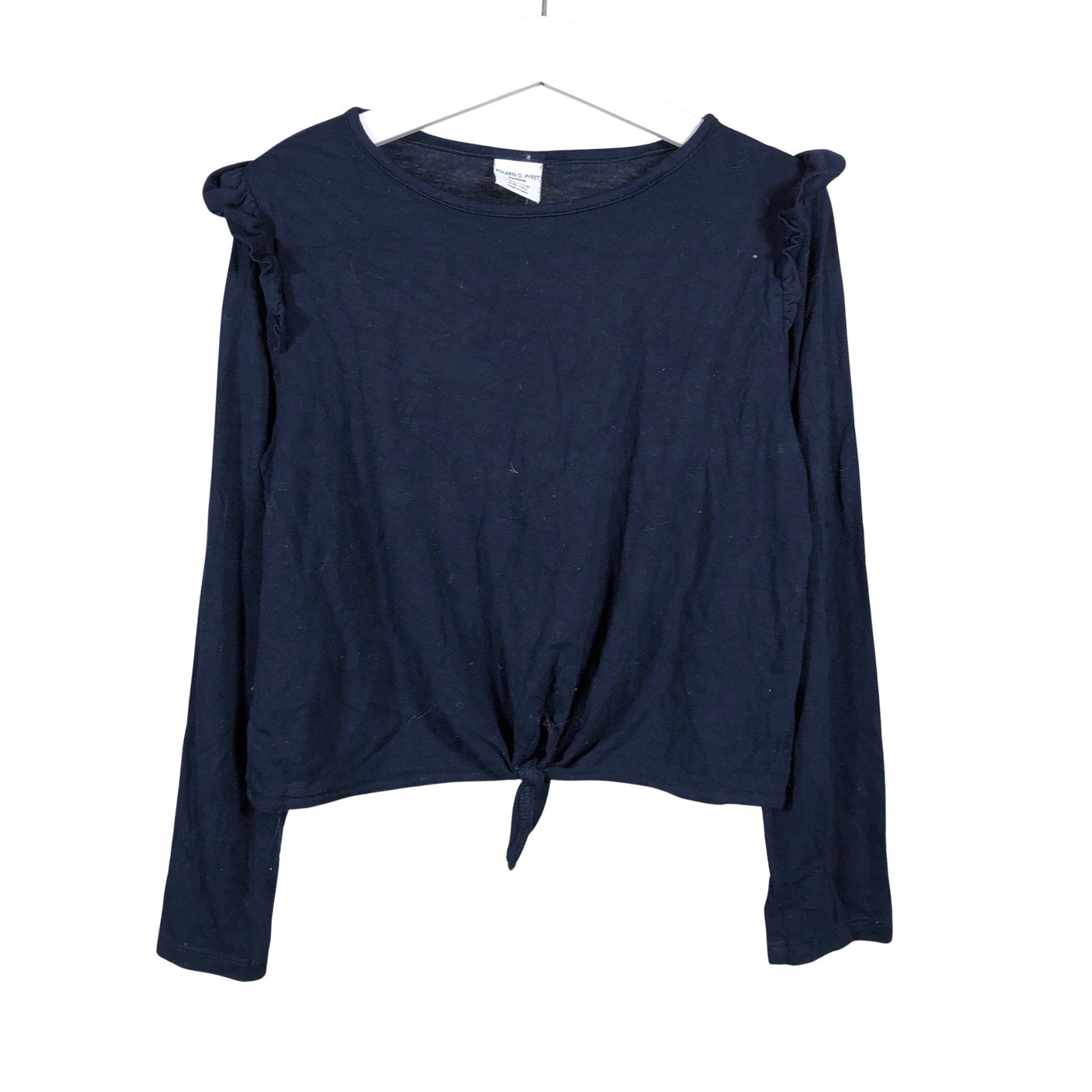 Unisex Polarn O. Pyret - Trikotaažist pluus, suurus 122 - 128 - Sinine (1)