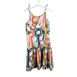 Unisex Molo Kids - Trikotaažist kleit, suurus 122 - 128 - Valge (1)