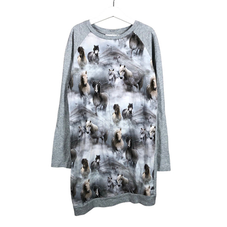 Unisex Molo Kids - Trikotaažist kleit, suurus 146 - 152 - Hall ()