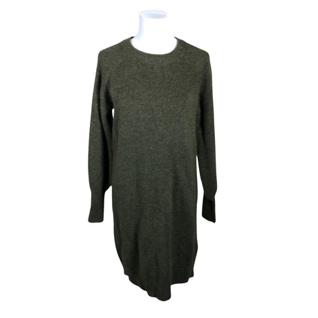 Unisex Selected - Kootud kleit, suurus 34 - Roheline ()