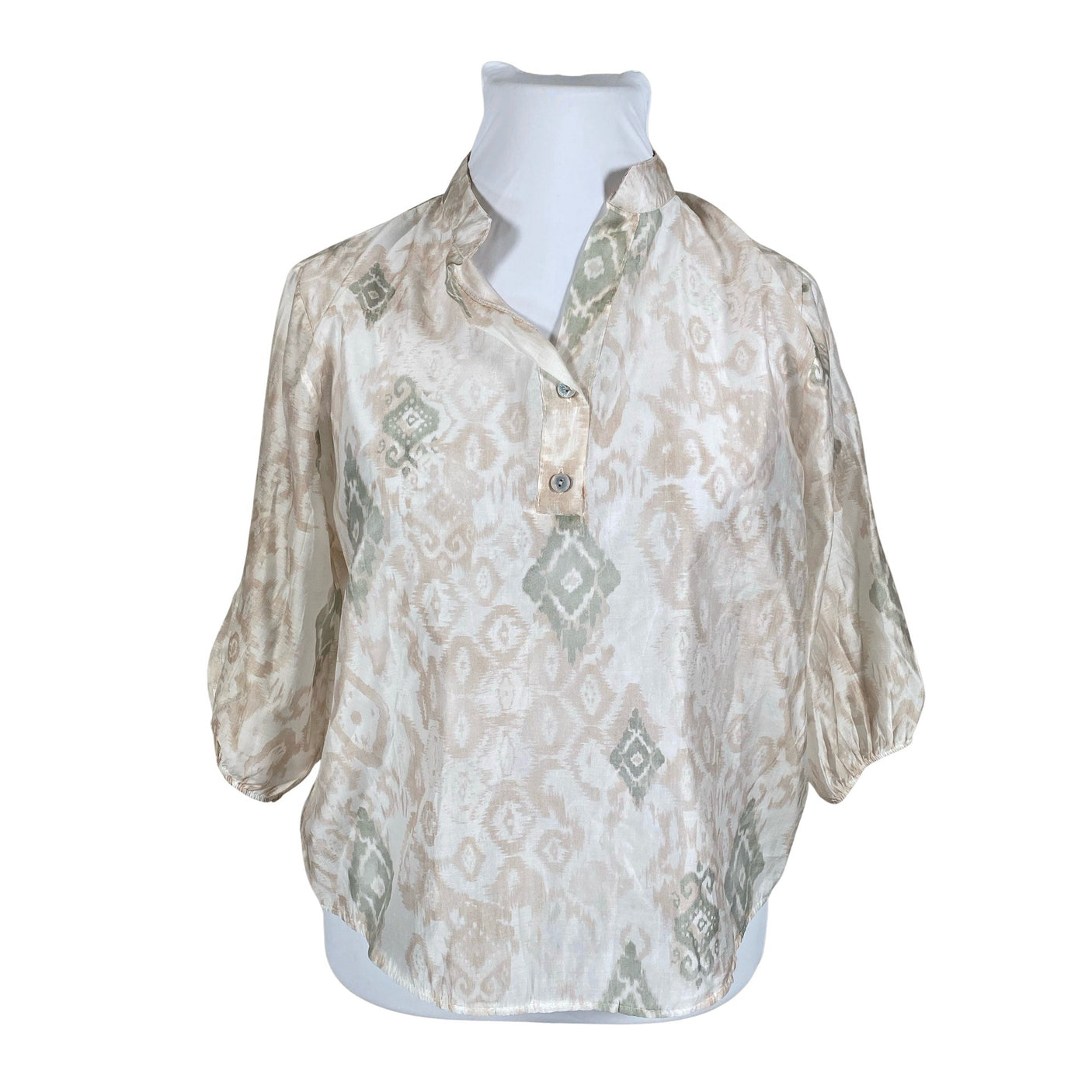 Unisex Andromede Paris - Pluus, suurus 42 - Beige (1)