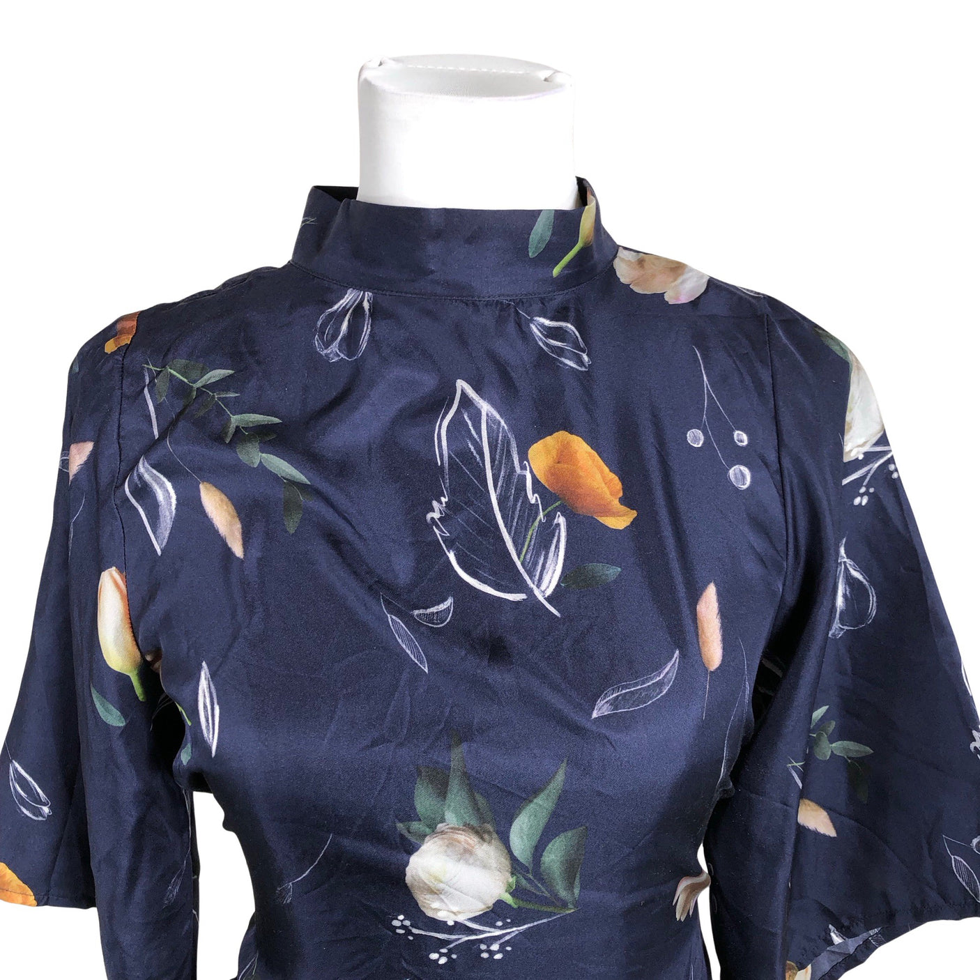 Unisex Uhana Design - Pluus, suurus 34 - Sinine (3)