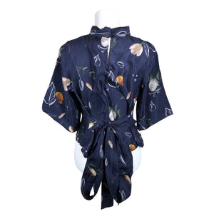 Unisex Uhana Design - Pluus, suurus 34 - Sinine (2)