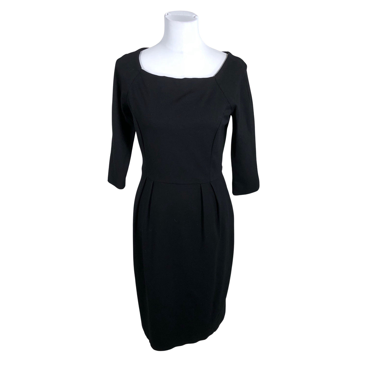 Unisex Sand - Trikotaažist kleit, suurus 36 - Must (1)