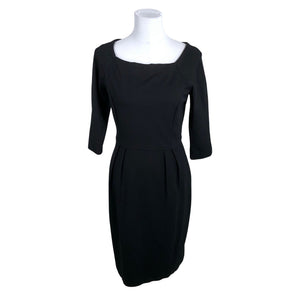 Unisex Sand - Trikotaažist kleit, suurus 36 - Must (1)