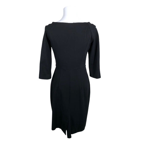 Unisex Sand - Trikotaažist kleit, suurus 36 - Must (2)