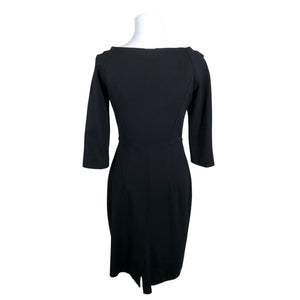 Unisex Sand - Trikotaažist kleit, suurus 36 - Must (2)