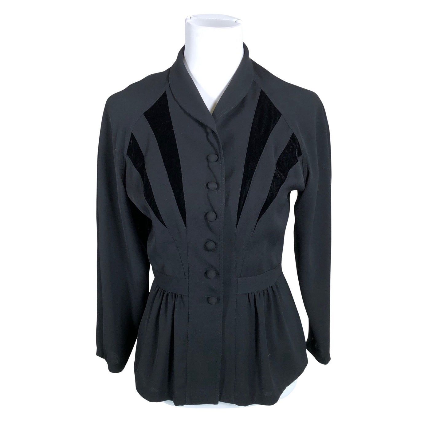 Unisex Elinette - Pluus, suurus 34 - Must (1)