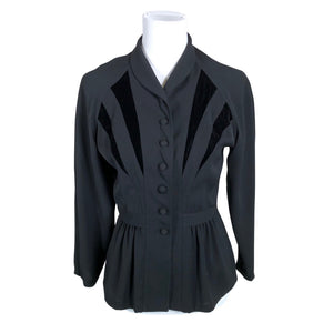 Unisex Elinette - Pluus, suurus 34 - Must (1)