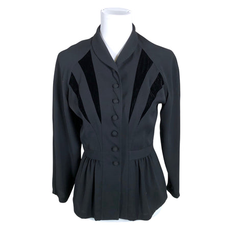 Unisex Elinette - Pluus, suurus 34 - Must ()