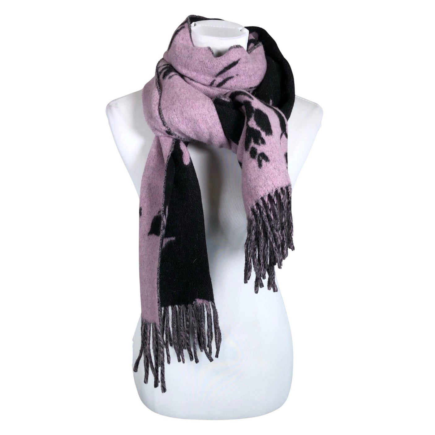 Unisex NOSH - Scarf, size Maxi - Violet