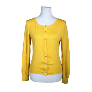 Unisex Ril's - Kardigan, suurus 38 - Kollane (1)