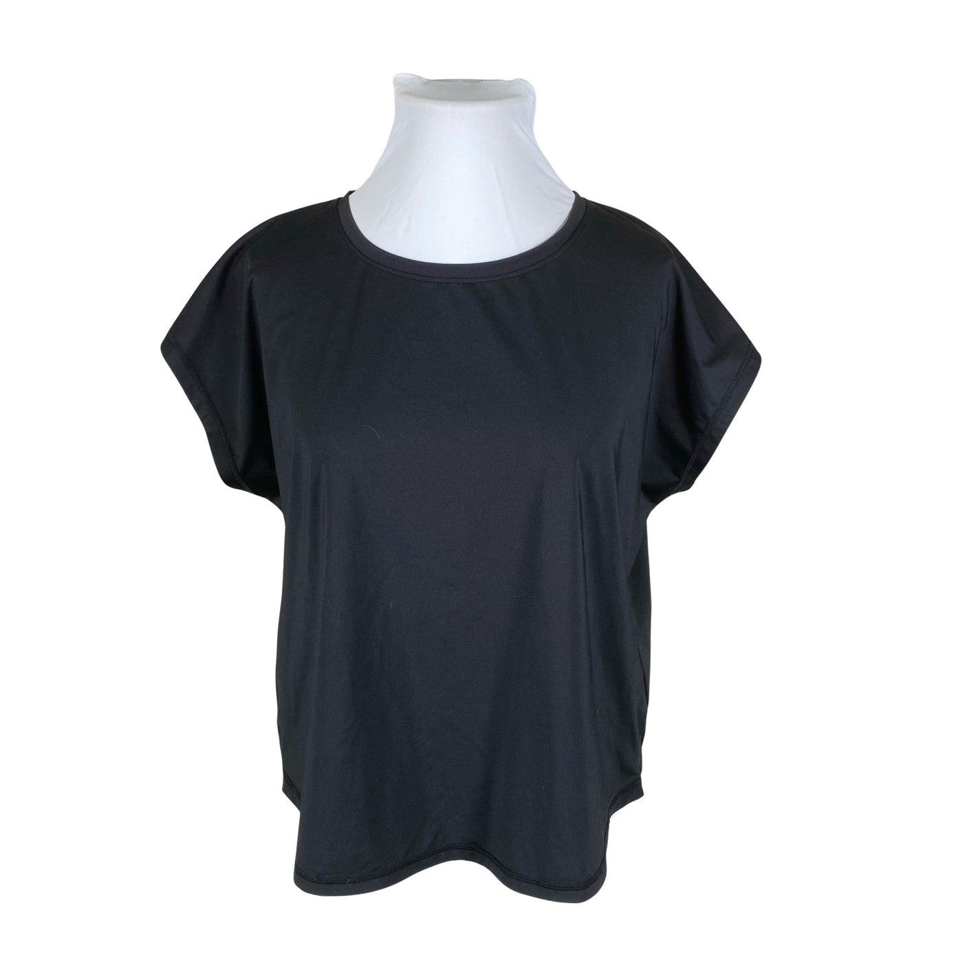 Unisex NOSH - Spordisärk, lühikesed käised, suurus 42 - Must (1)
