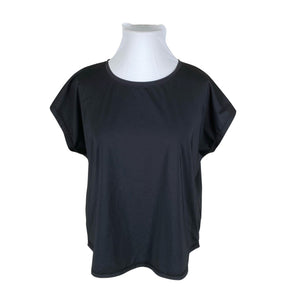 Unisex NOSH - Spordisärk, lühikesed käised, suurus 42 - Must (1)