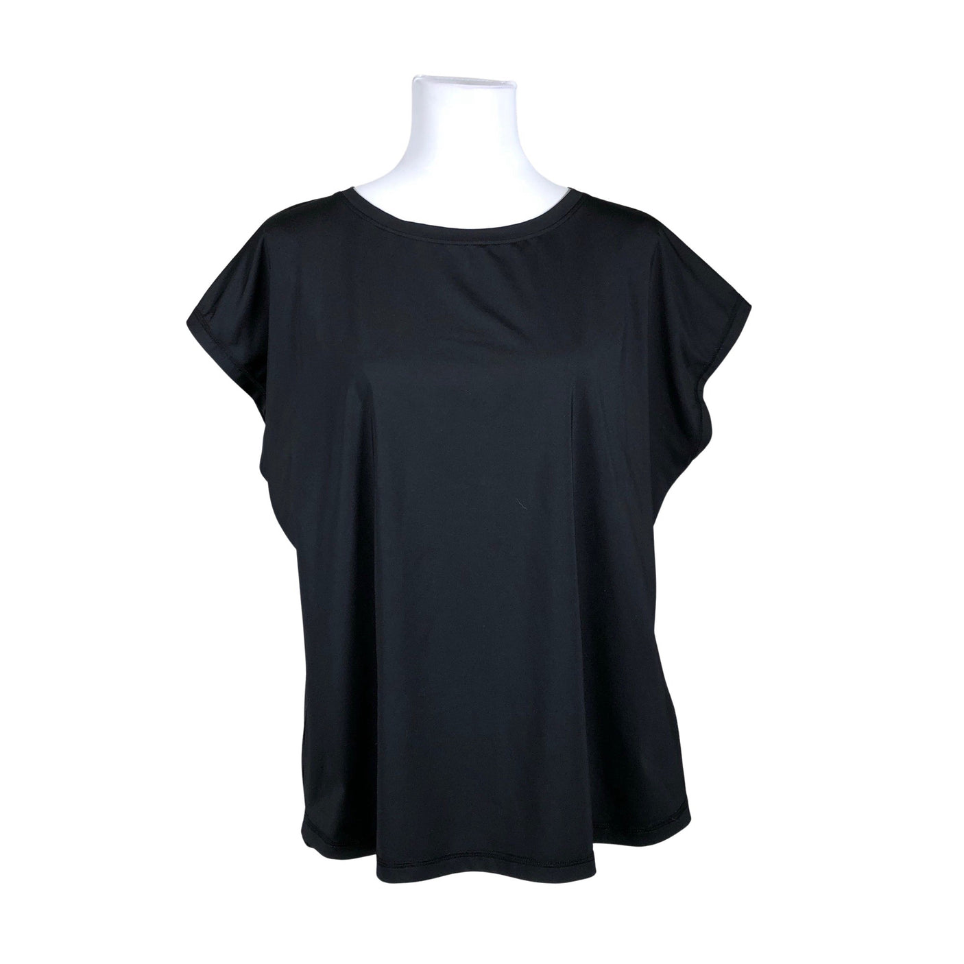 Unisex NOSH - Spordisärk, lühikesed käised, suurus 40 - Must (1)