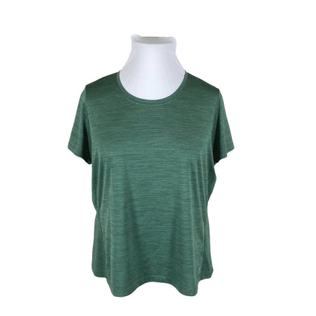 Unisex Soc - Spordisärk, lühikesed käised, suurus 44 - Roheline ()
