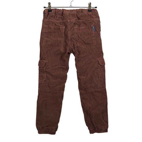 Unisex Polarn O. Pyret - Sametpüksid, suurus 128 - 134 - Pruun (2)