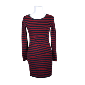 Unisex Esprit - Trikotaažist kleit, suurus 34 - Punane (1)