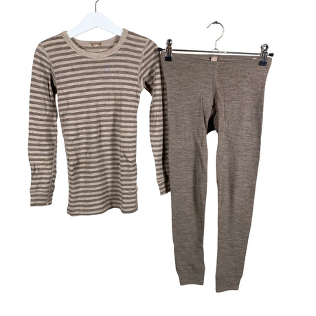 Unisex Dilling - Soe pesu, suurus 122 - 128 - Pruun ()