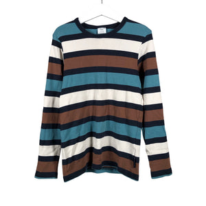 Unisex Polarn O. Pyret - Trikotaažist pluus, suurus 134 - 140 - Sinine (1)
