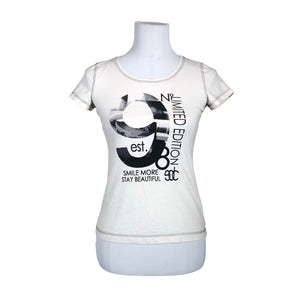 Unisex Esprit - T-särk, suurus 34 - Valge (1)