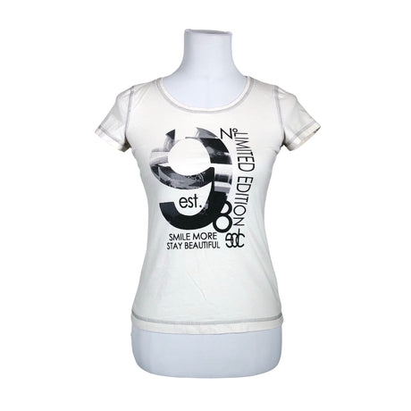 Unisex Esprit - T-särk, suurus 34 - Valge ()