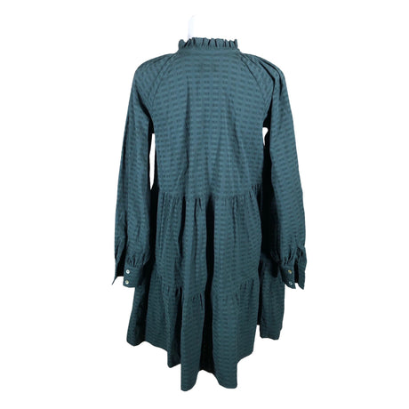 Unisex Gauhar - Mitteveniv kleit, suurus 34 - Roheline (2)