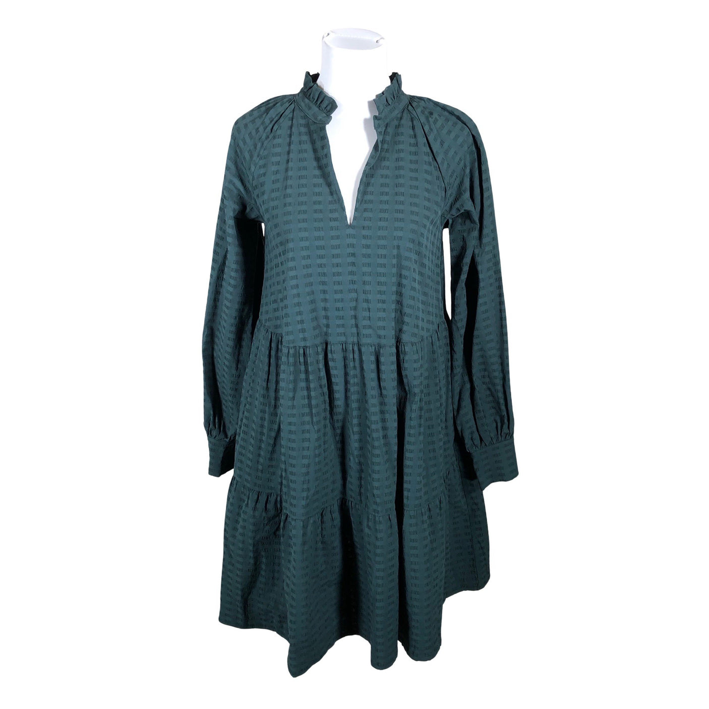 Unisex Gauhar - Mitteveniv kleit, suurus 34 - Roheline (1)
