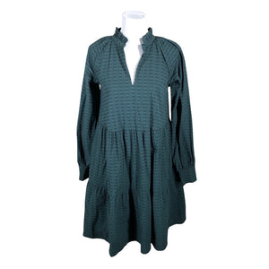 Unisex Gauhar - Mitteveniv kleit, suurus 34 - Roheline (1)