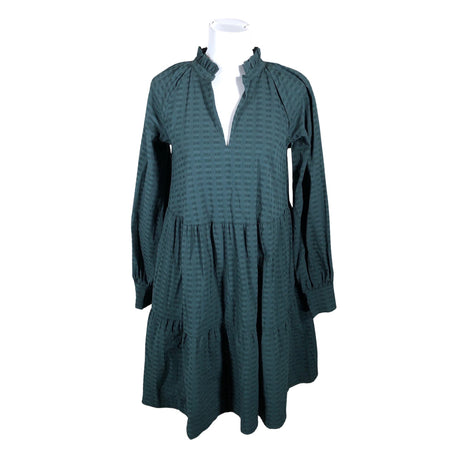 Unisex Gauhar - Mitteveniv kleit, suurus 34 - Roheline ()