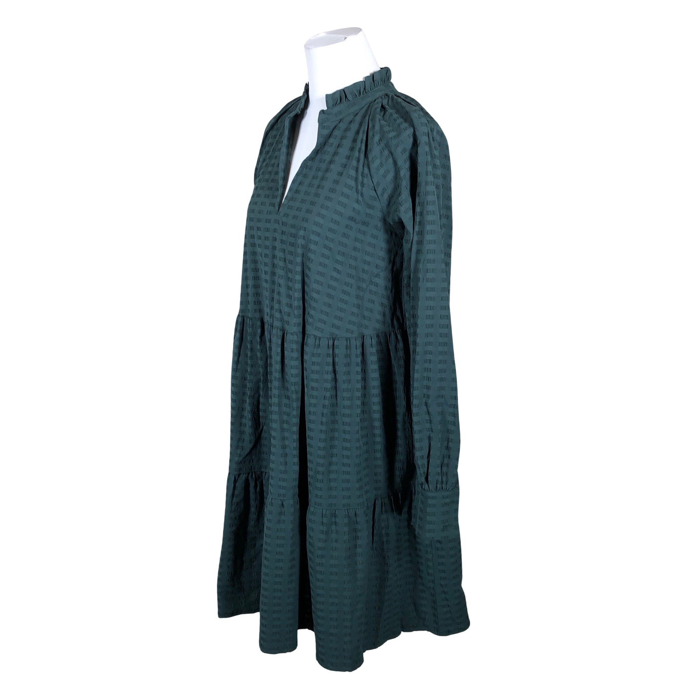 Unisex Gauhar - Mitteveniv kleit, suurus 34 - Roheline (3)
