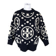 Unisex Tory Burch - Kampsun, suurus 38 - Sinine ()