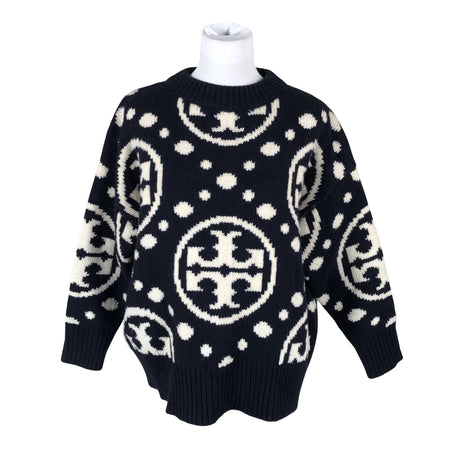 Unisex Tory Burch - Kampsun, suurus 38 - Sinine ()