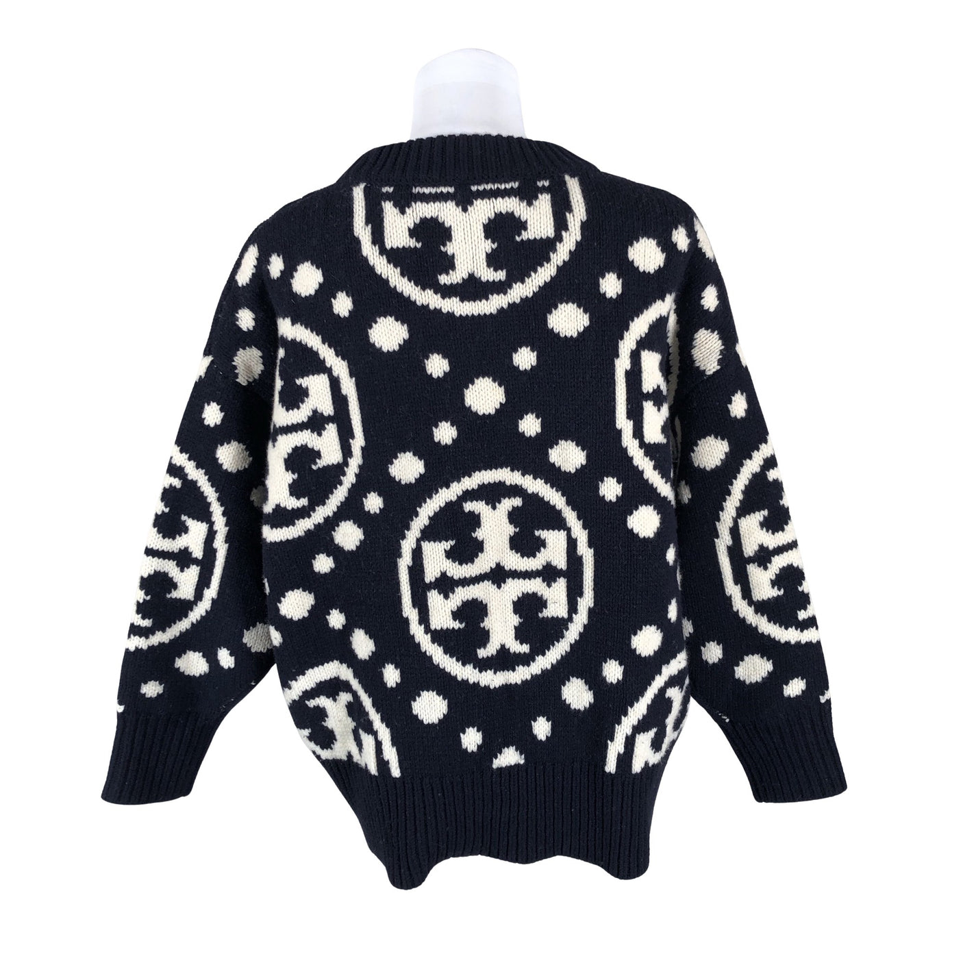 Unisex Tory Burch - Kampsun, suurus 38 - Sinine (3)