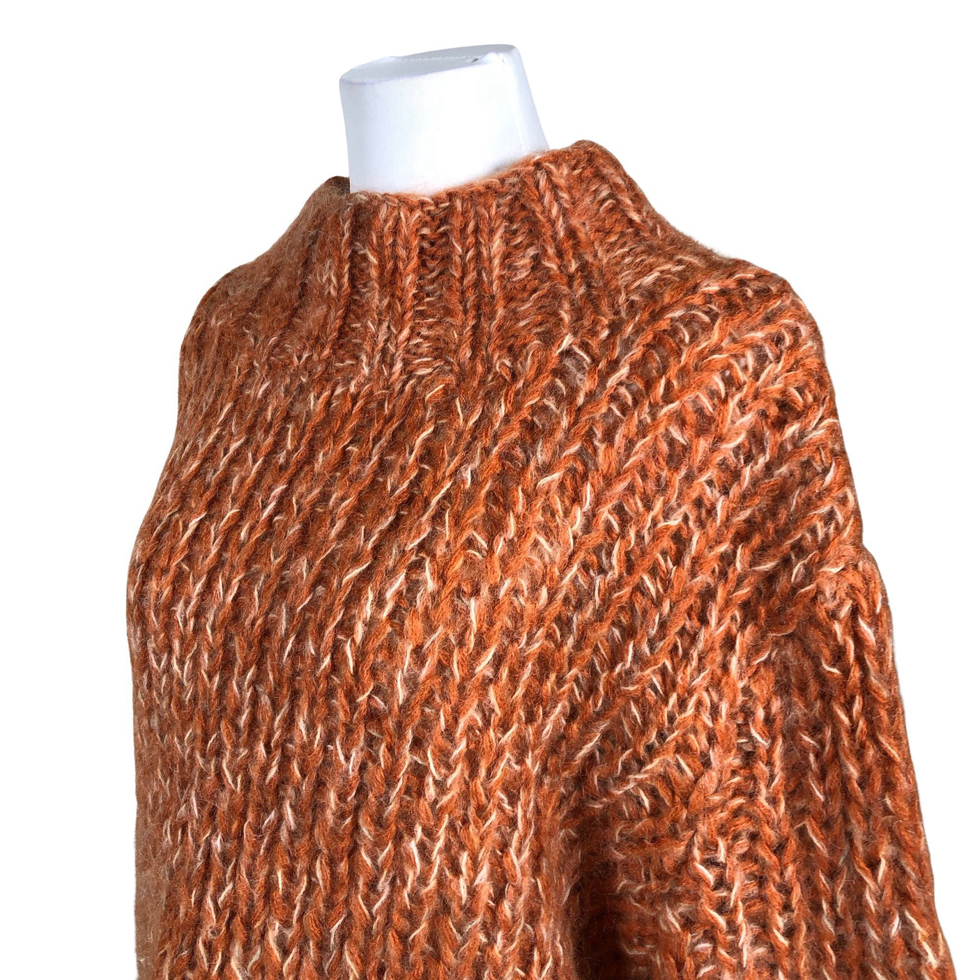 Unisex Blanche - Kampsun, suurus 36 - Oranž (3)