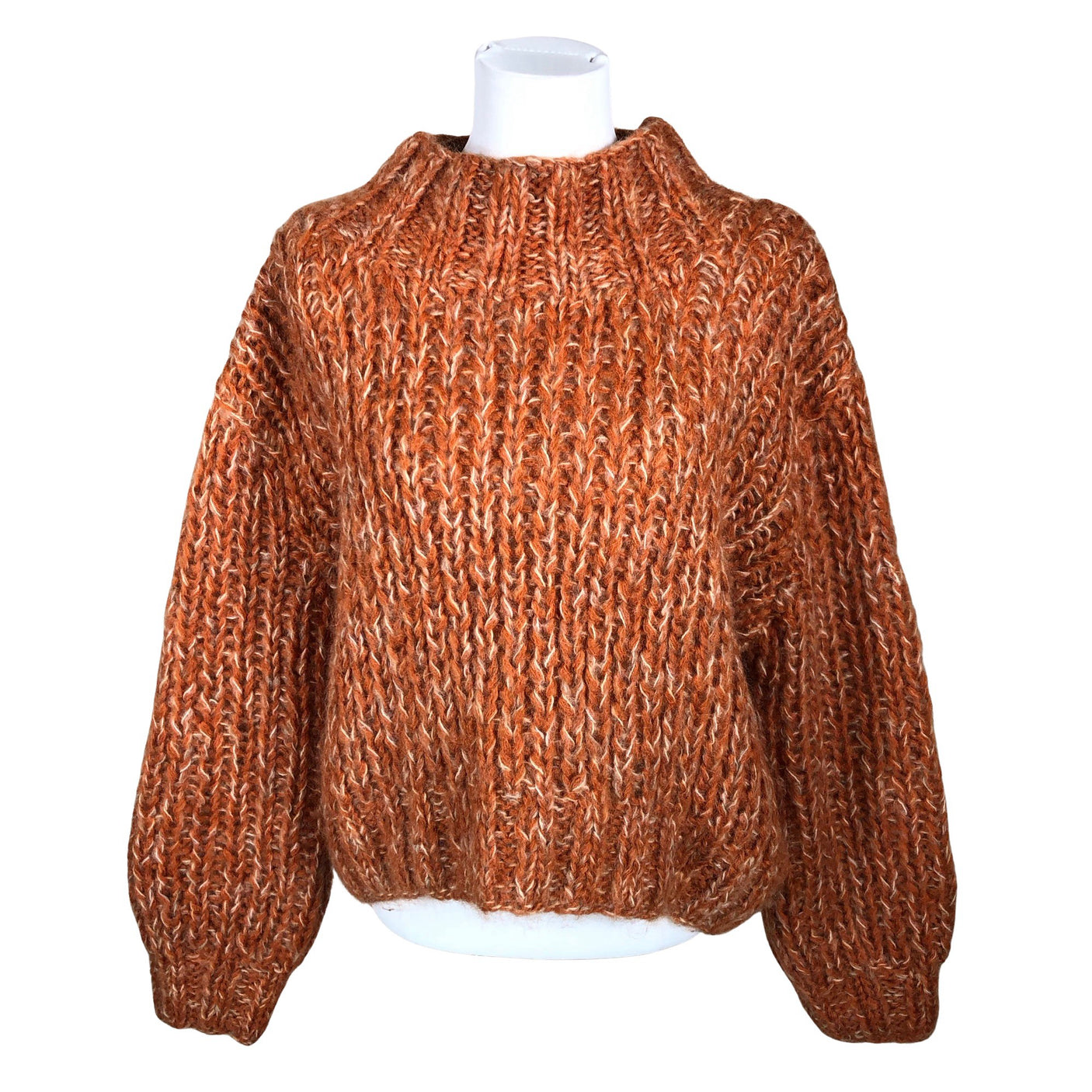 Unisex Blanche - Kampsun, suurus 36 - Oranž (1)