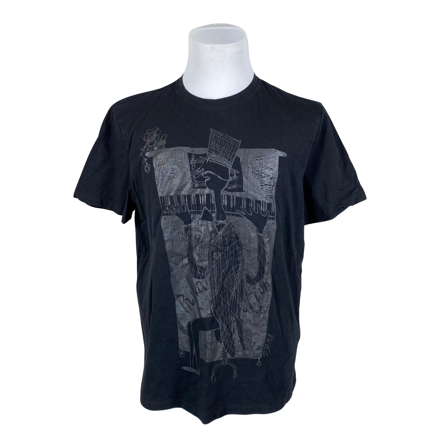 Unisex Iceberg - T-särk, suurus XXL - Must (1)