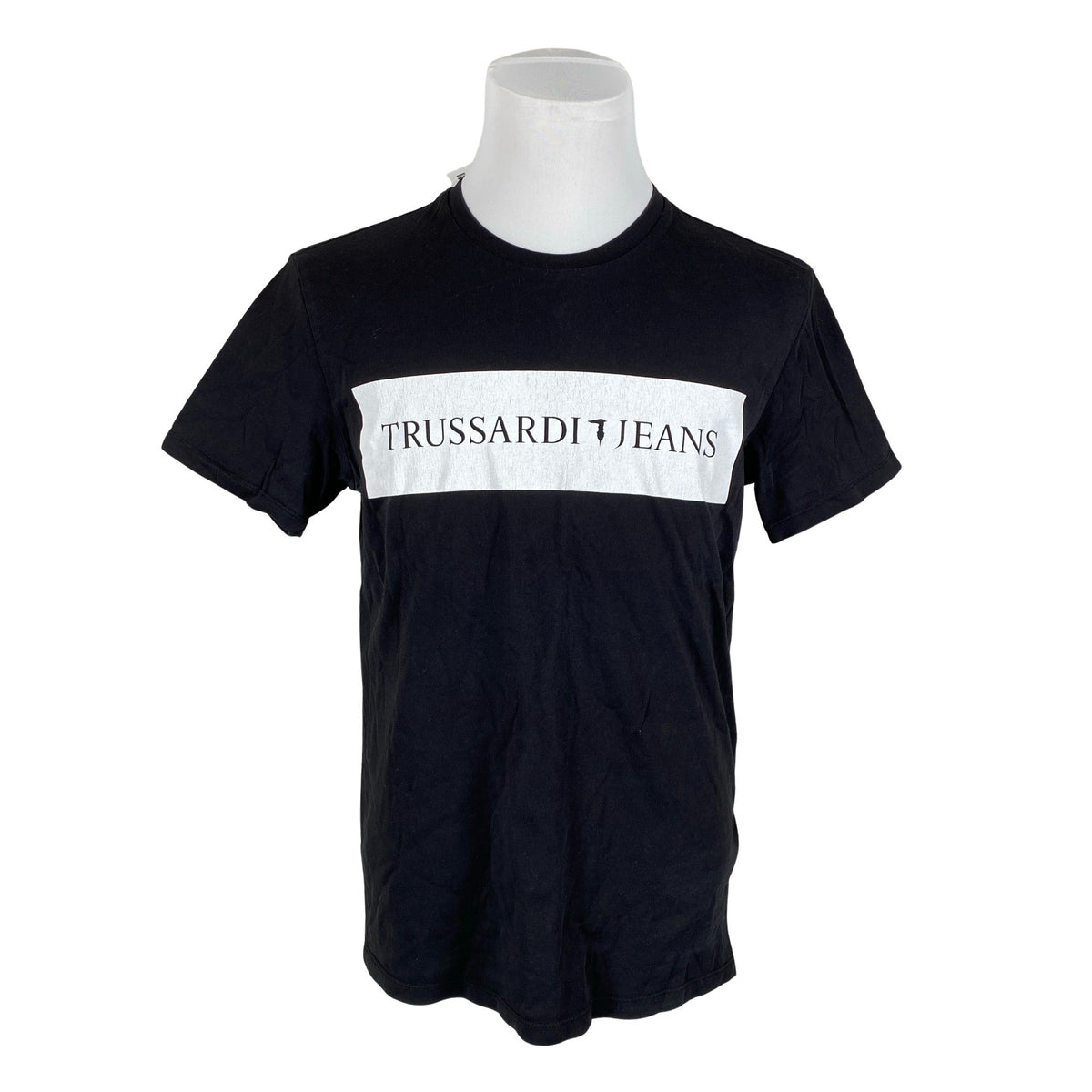 Unisex Trussardi Jeans - T-särk, suurus XL - Must (1)