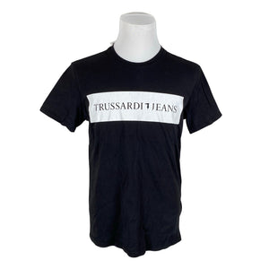 Unisex Trussardi Jeans - T-särk, suurus XL - Must (1)