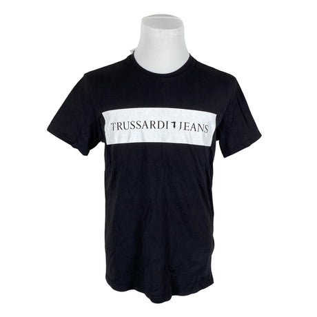 Unisex Trussardi Jeans - T-särk, suurus XL - Must ()