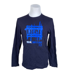 Unisex Iceberg - Trikotaažist pluus, suurus XL - Sinine (1)