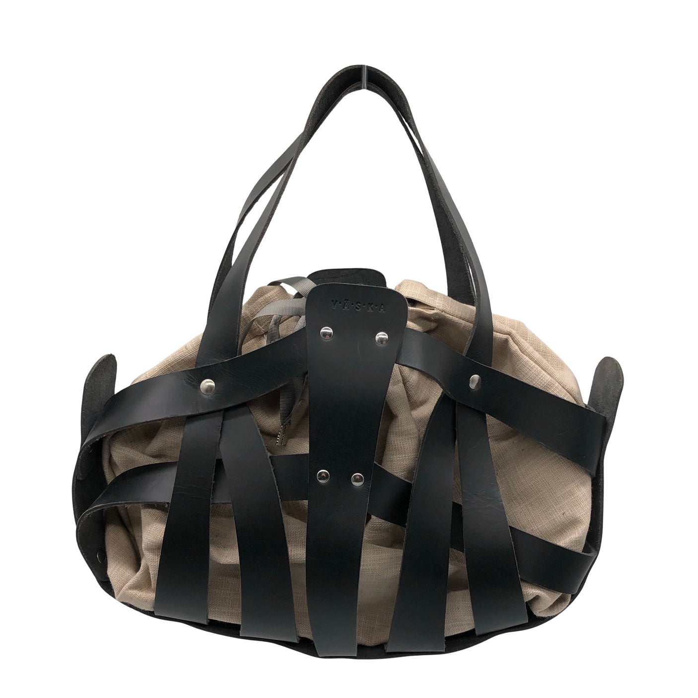 Unisex Väska - Käekott, suurus Maxi - Must (1)