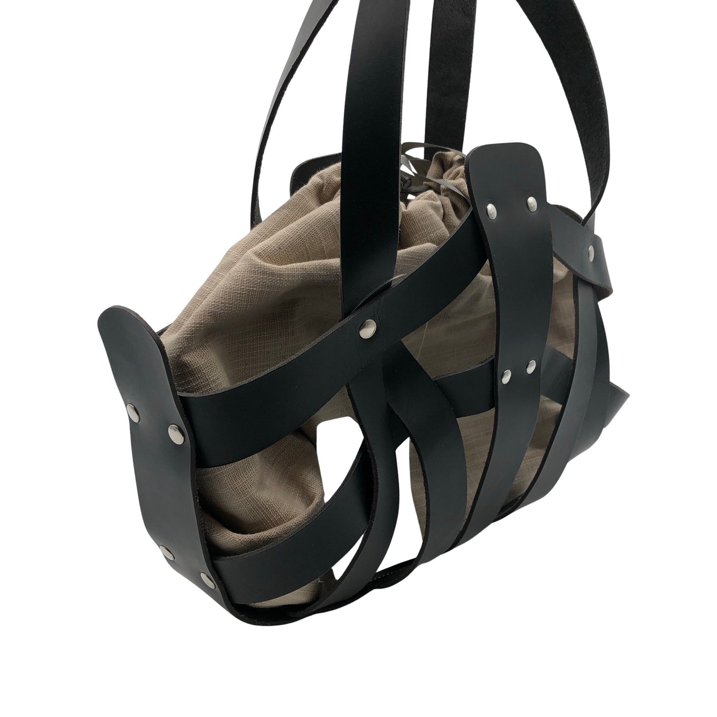 Unisex Väska - Käekott, suurus Maxi - Must (2)