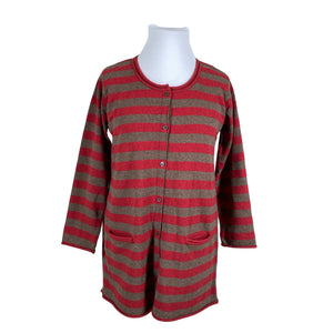 Unisex Gudrun Sjöden - Kardigan, suurus 44 - Punane (1)