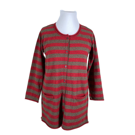 Unisex Gudrun Sjöden - Kardigan, suurus 44 - Punane ()