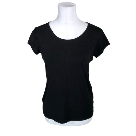 Unisex Nanso - T-särk, suurus 40 - Must ()