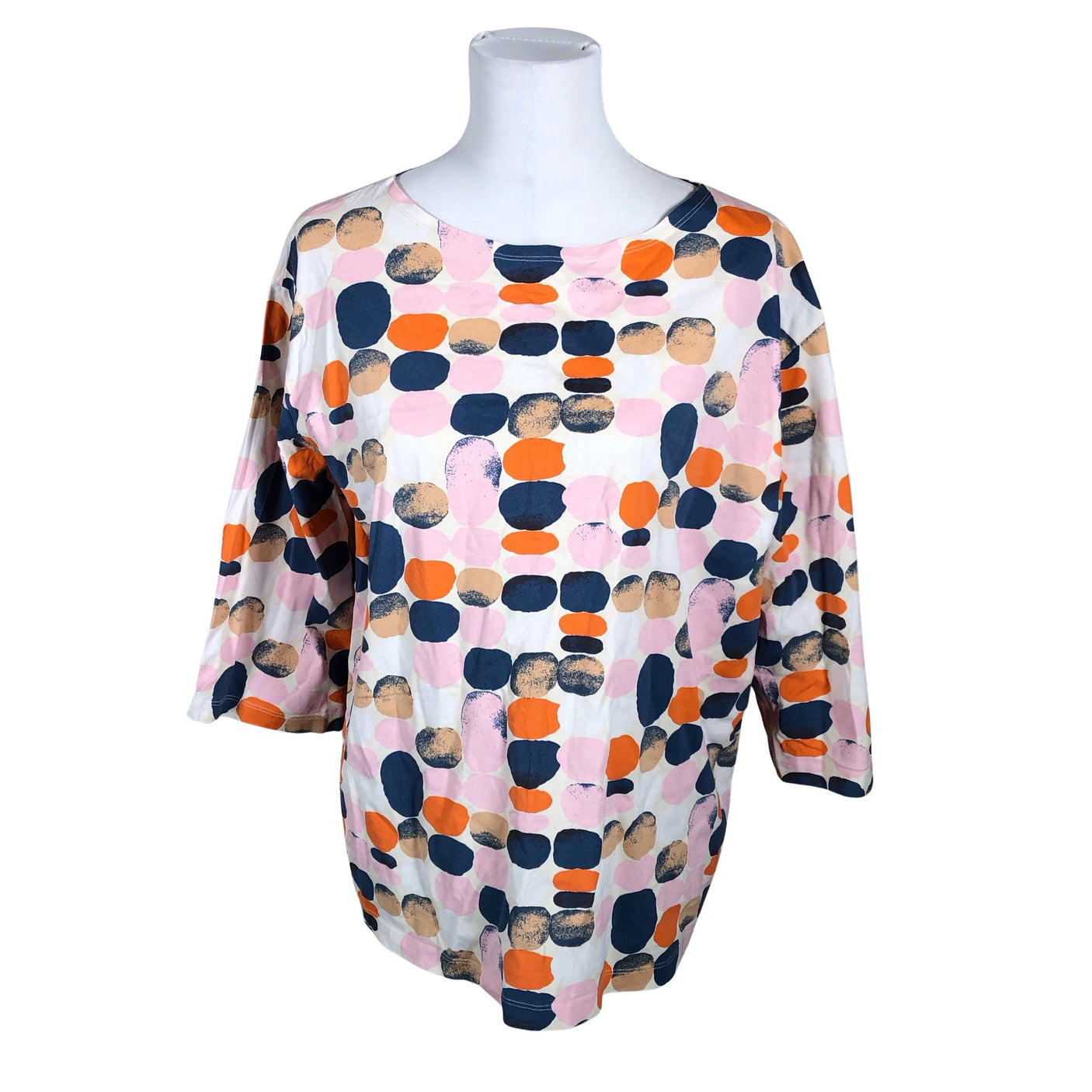 Unisex Marimekko - Trikotaažist pluus, suurus 40 - Valge (1)