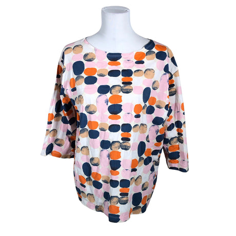 Unisex Marimekko - Trikotaažist pluus, suurus 40 - Valge ()