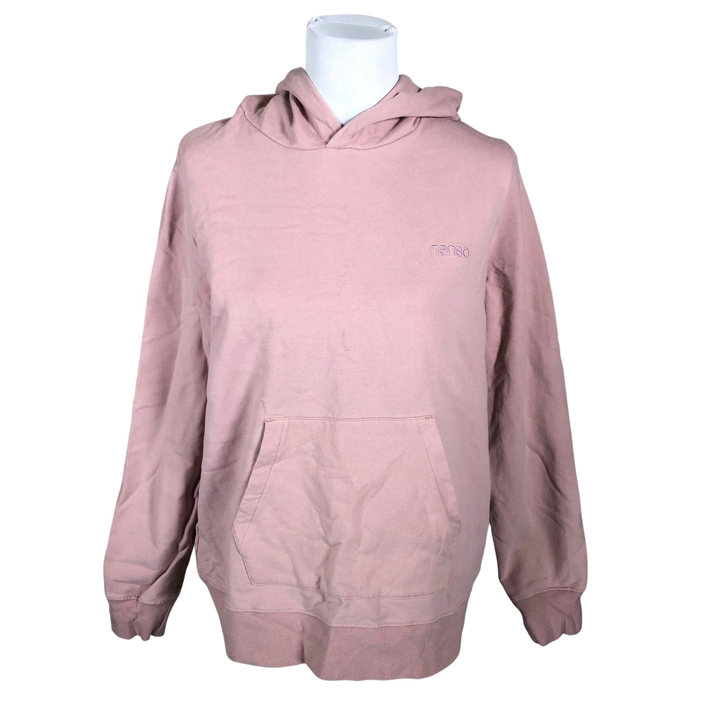 Unisex Nanso - Dressipluus, suurus 38 - Heleroosa (1)