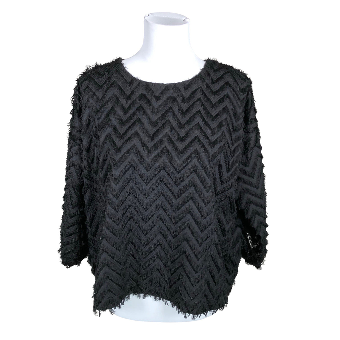 Unisex The Masai - Pluus, suurus 36 - Must (1)